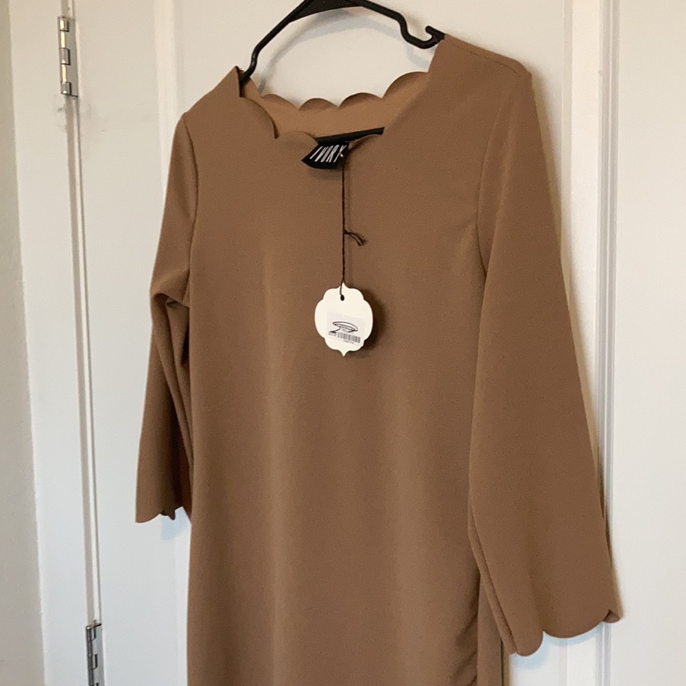 IVORY Brand Long sleeve dress